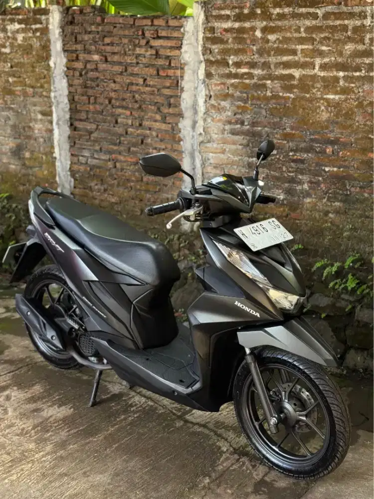 Honda beat deluxe