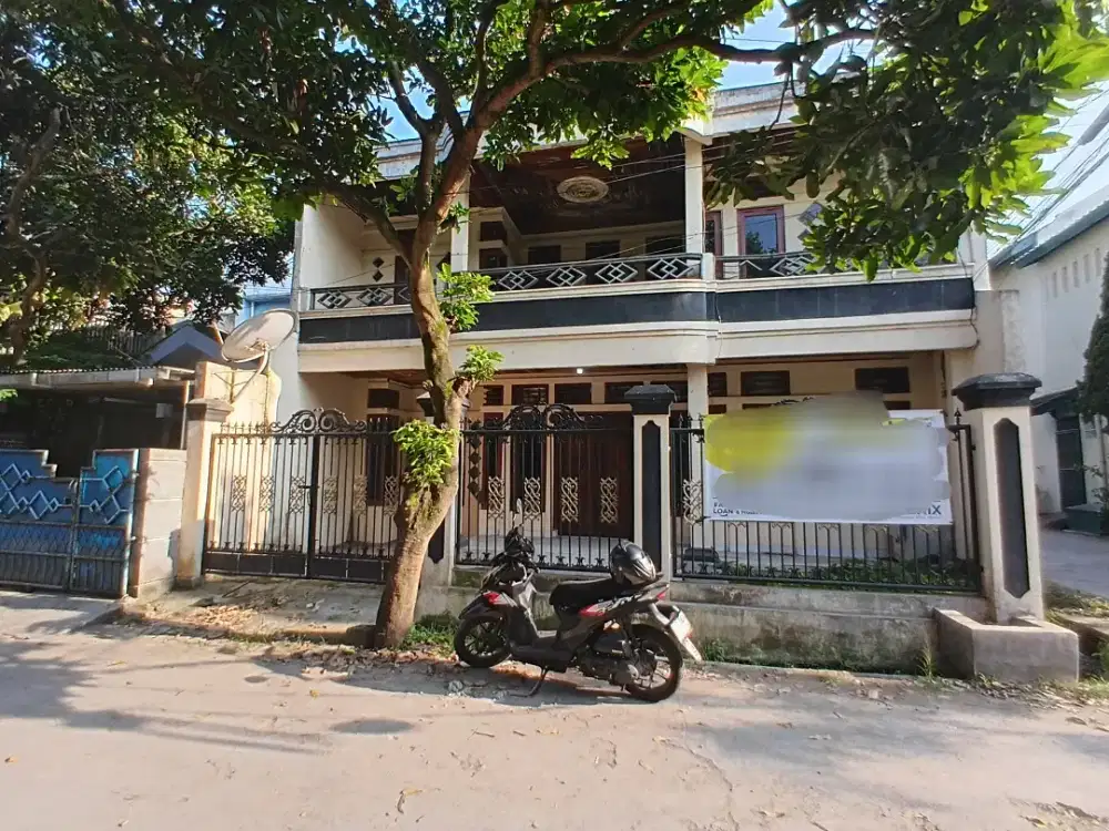 RUMAH 2 lantai harga dibawah pasar lokasi Puri Cipageran Indah Cimahi