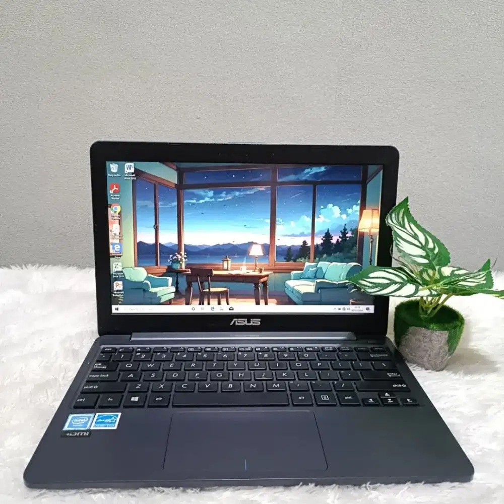 LAPTOP ASUS E203NAH SLIM 12INCH INTEL N3350
