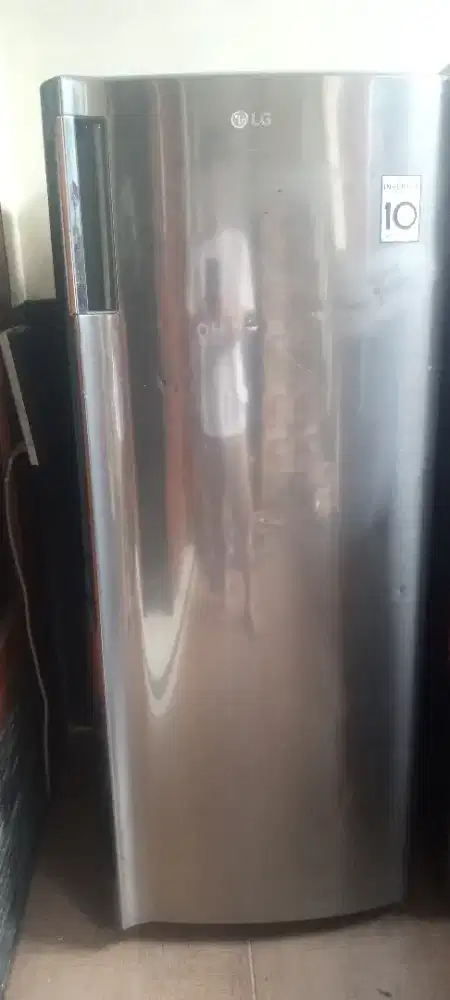 Freezer lg inverter 6 rak