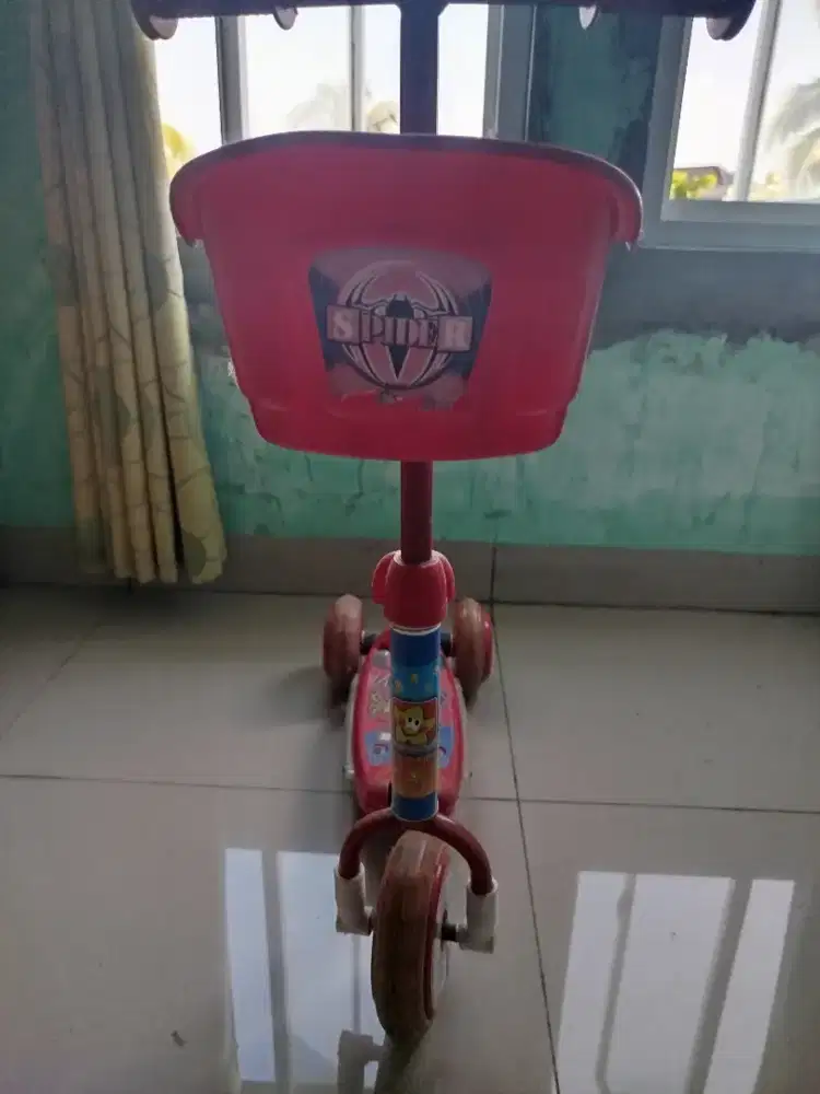 Scooter anak 3 roda