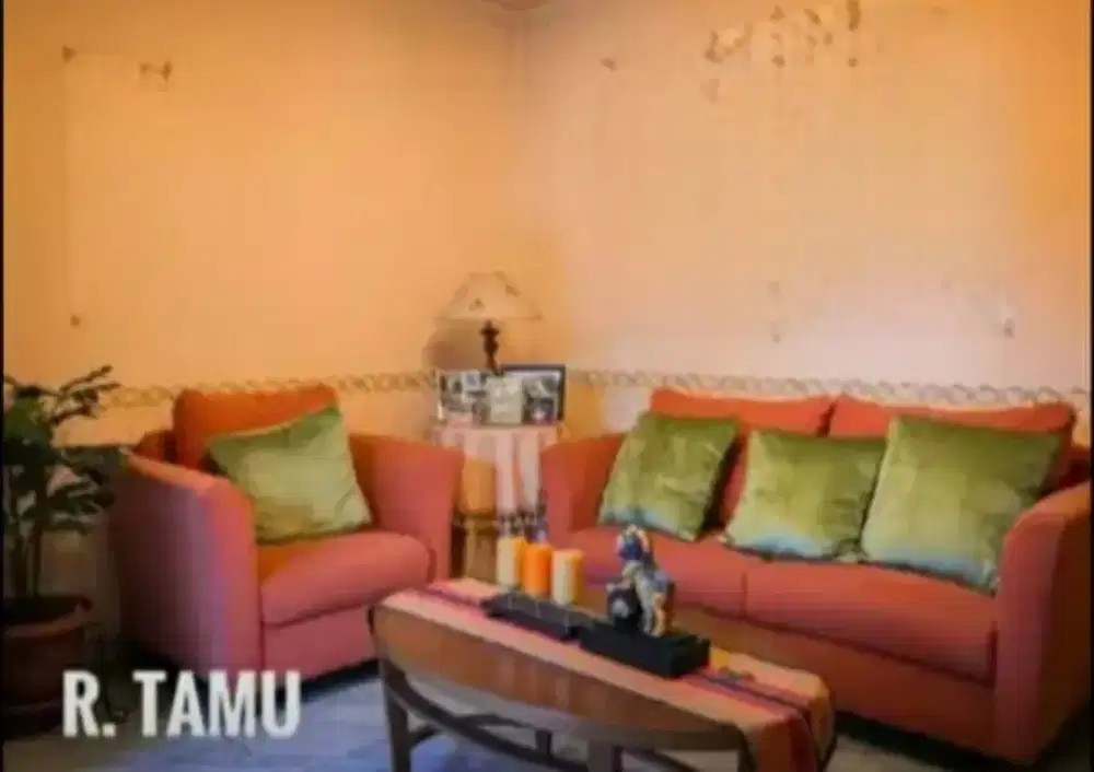 1Set Sofa 2+1 Seater dan Meja