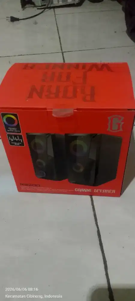 Speaker bekas buat pc