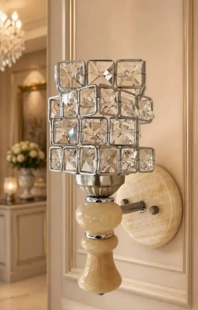 Lampu tidur elegan