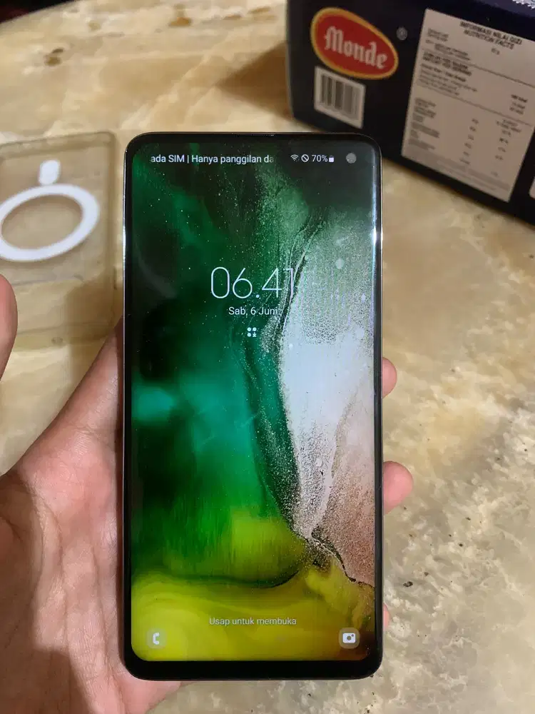 samsung s10 8/128 resmi sein