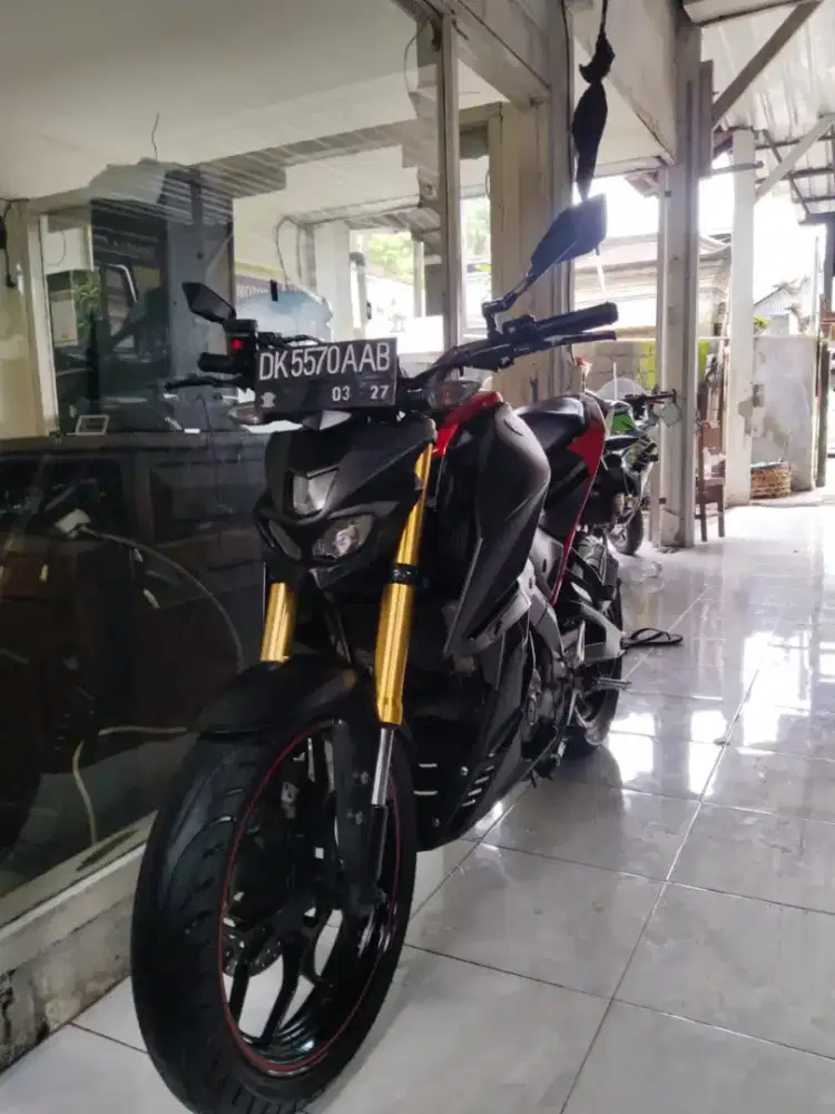 YAMAHA XABER 150 TAHUN 2017 PAJAK OFF 2X SURAT LENGKAP BALI DHARMA