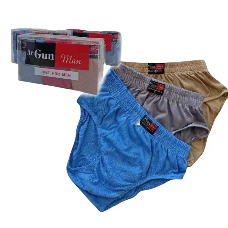 PROMO CELANA DALAM PRIA ARGUN MAN – PAKET HEMAT 3 PCS