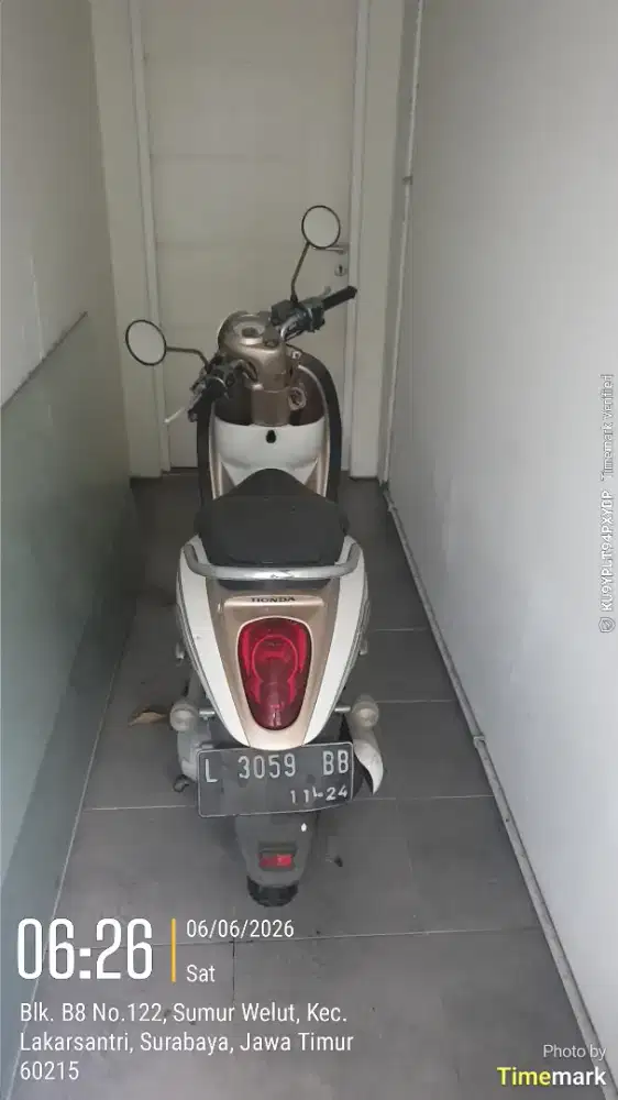 Dijual Honda Scoopy tahun 2011