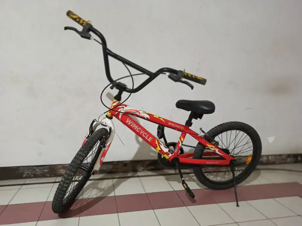 Sepeda Wimcycle Bronco
