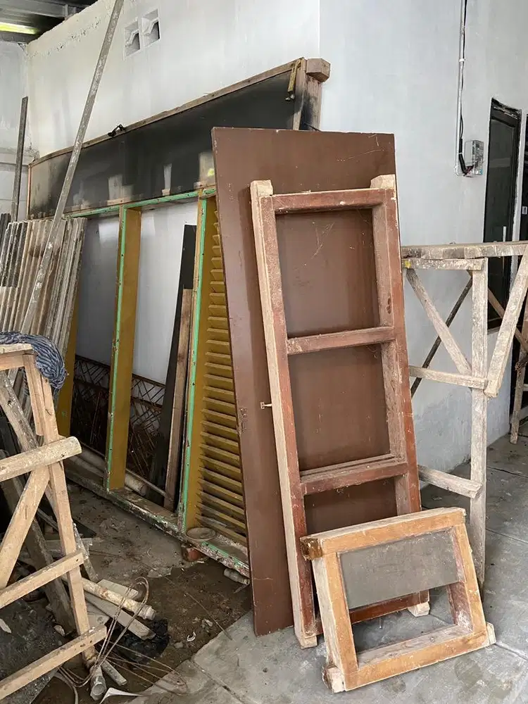 Jual kusen dan pintu