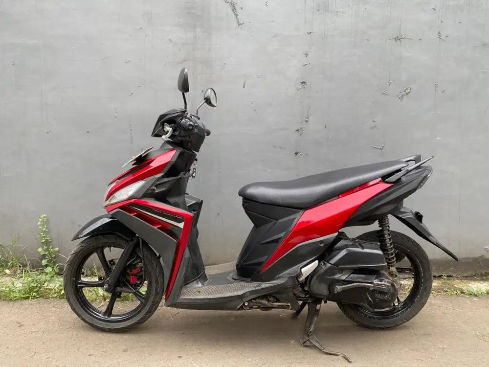 MIO M3 125cc 2018 GRESS siap pakai