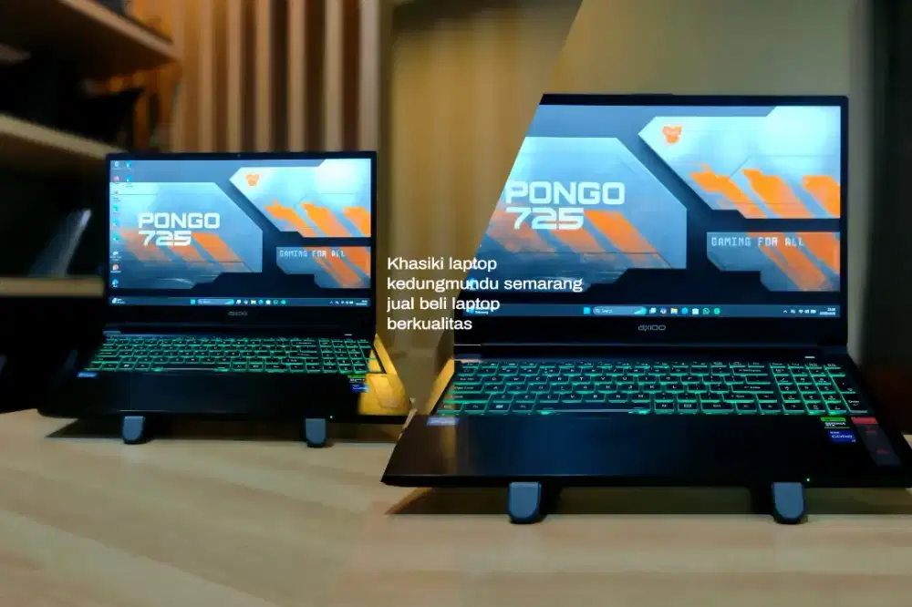 Axio Pongo i7 gen12 Rtx 16gb/512gb garansi