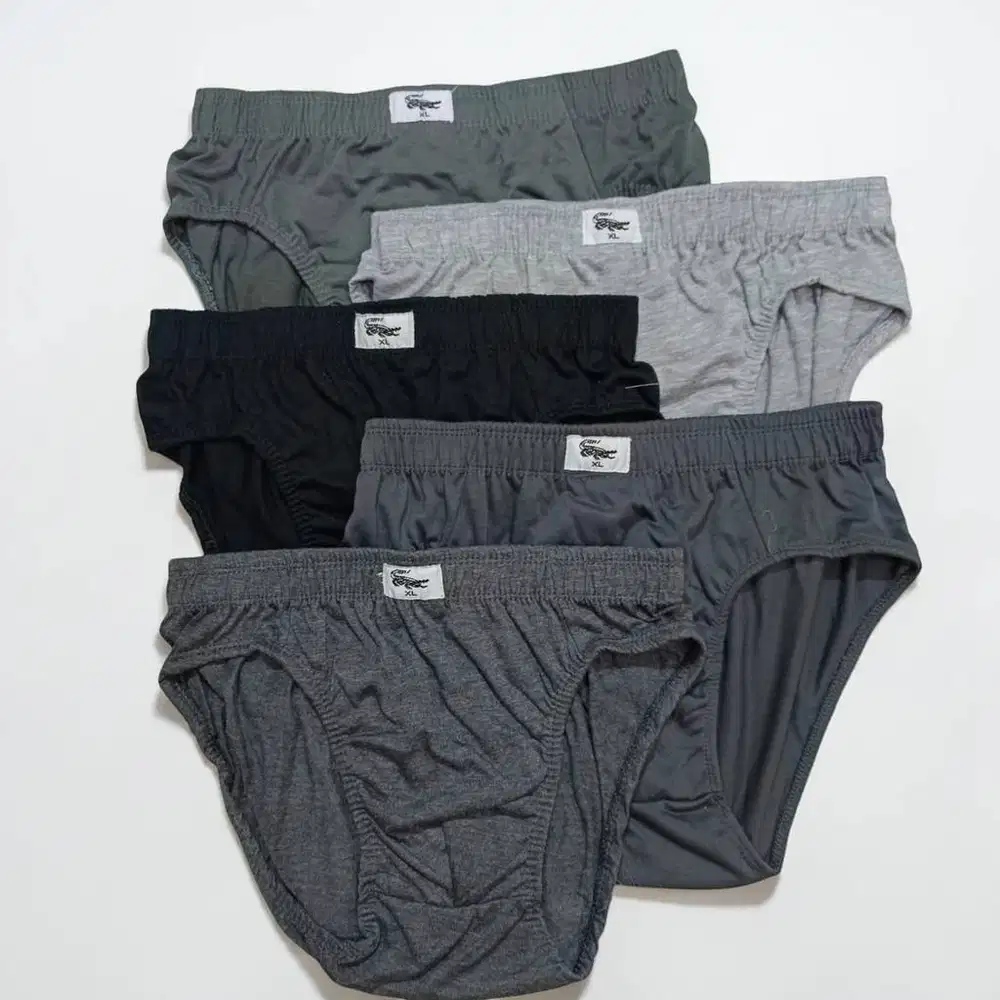 1 LUSIN Celana Dalam Pria Premium Briefs