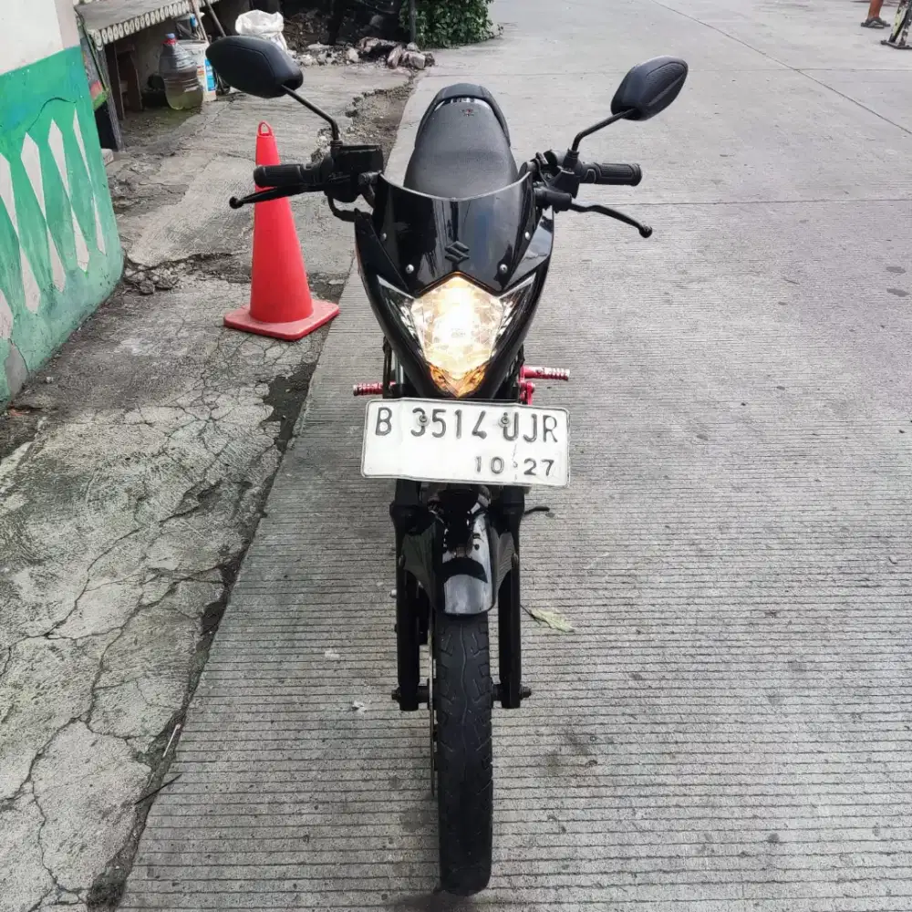 Suzuki Satria Fu Facelift Th 2015 Kondisi Gress Full Orisinil
