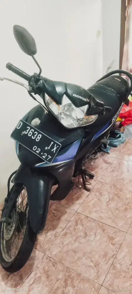 Honda Revo Fit Karbu