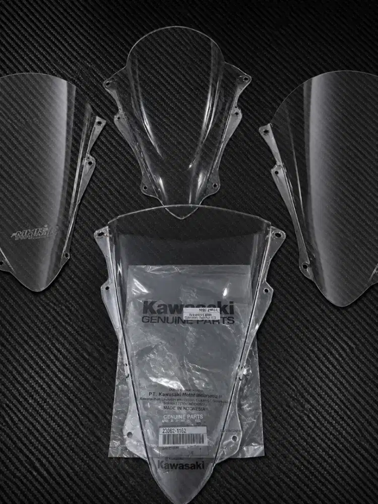 Windshield visor Kawasaki ZX25R ZX25