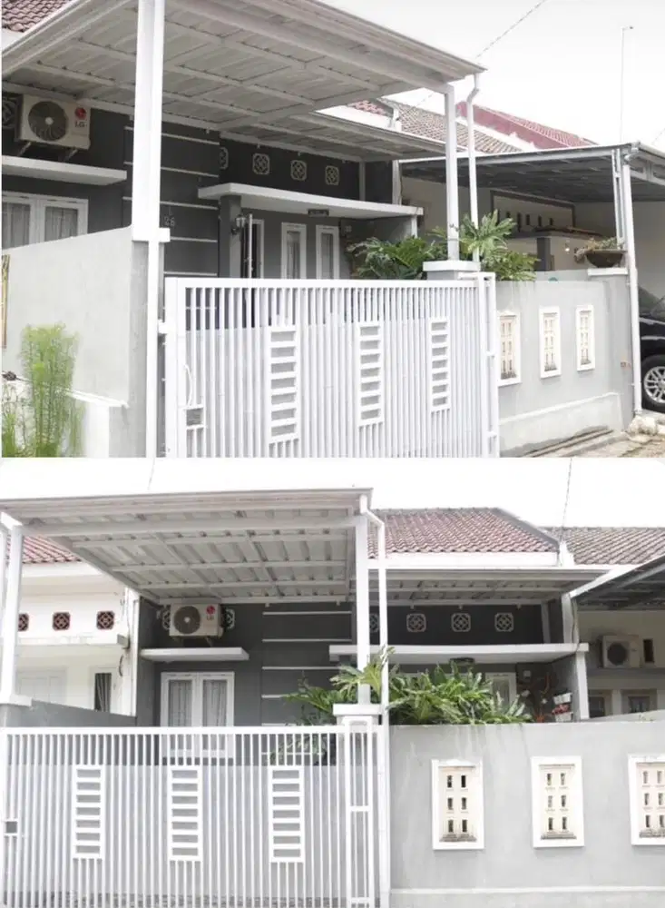 RUMAH FULL RENOV BEBAS BANJIRRR