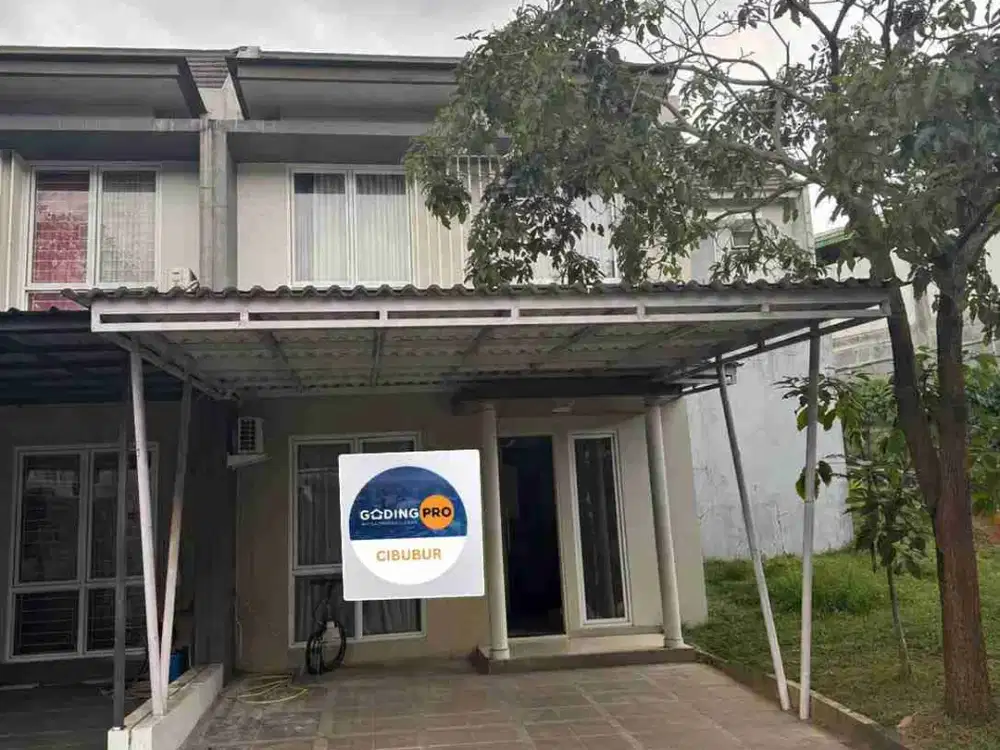 Rumah 2 Lantai Full Furnish Harga Murah Di Citra Gran CBD Cibubur