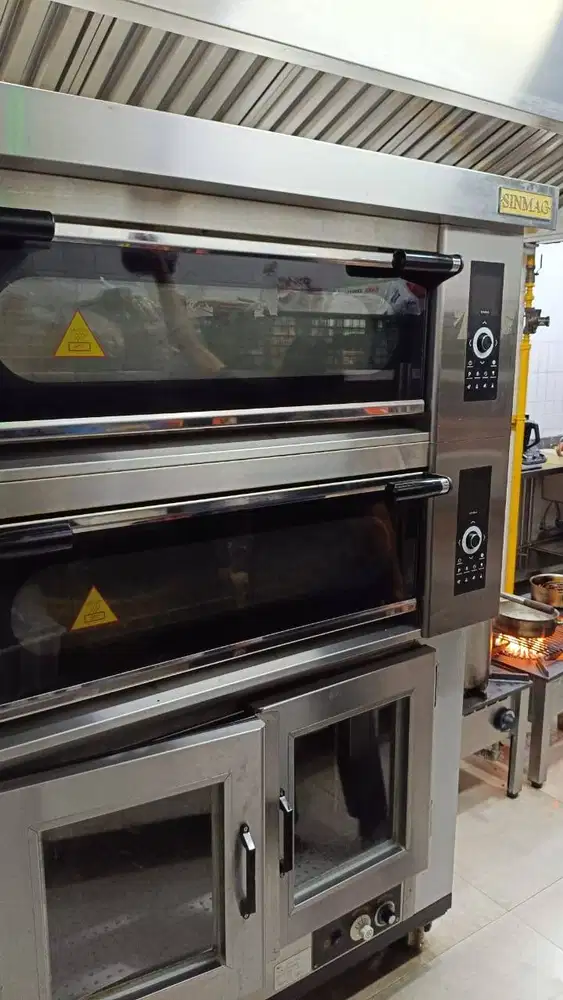 SINMAG SM2-522G Deck Oven + SM-10F Proofer