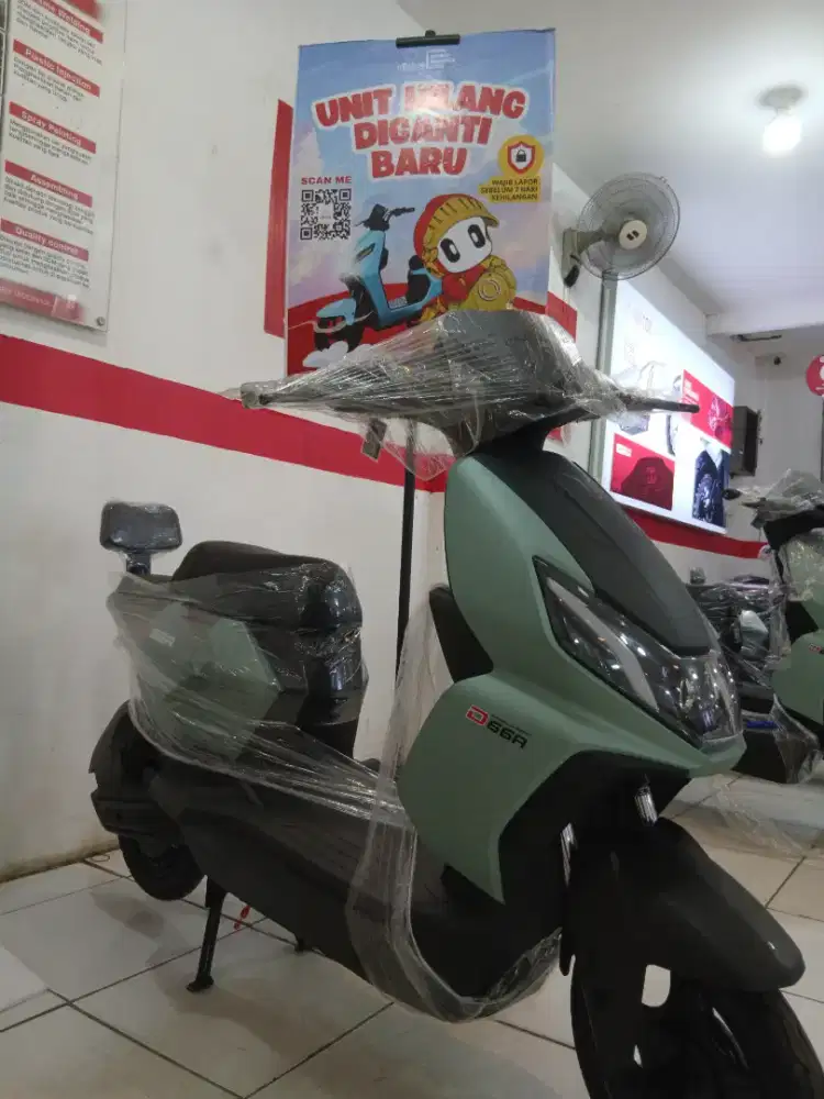 JUAL SEPEDA LISTRIK UWINFLY D66A