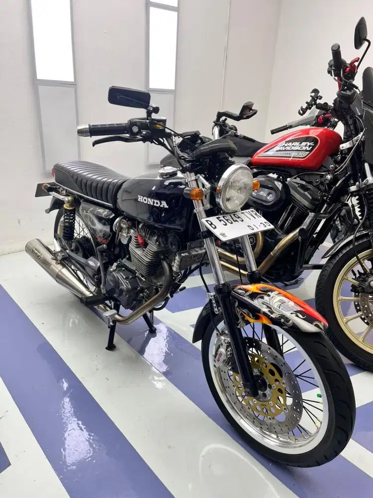 Honda CB 100 basic MP