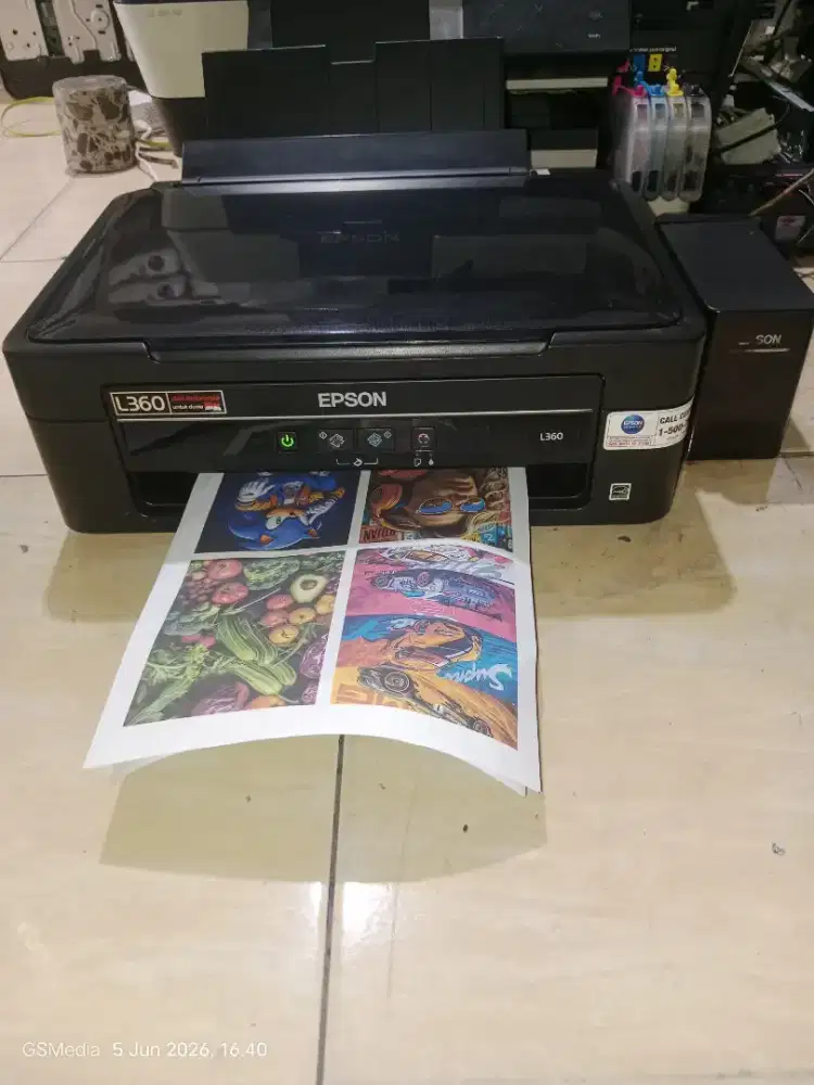 Epson L360 print scan copy