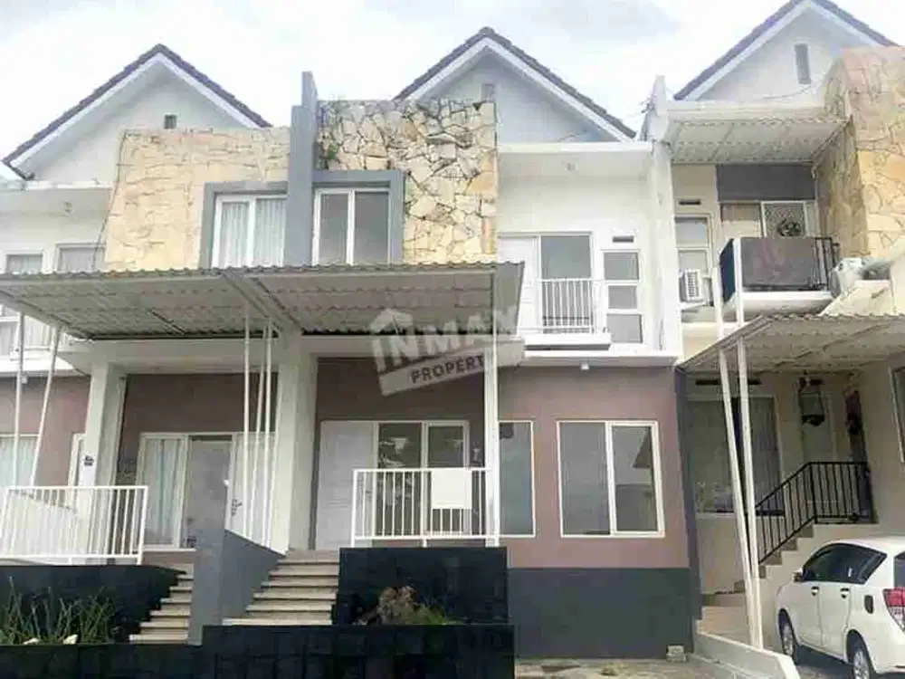 Rumah Sewa 3 Kamar Tidur Perumahan Brige Town Tidar Malang Semi Furnished dan Siap Huni