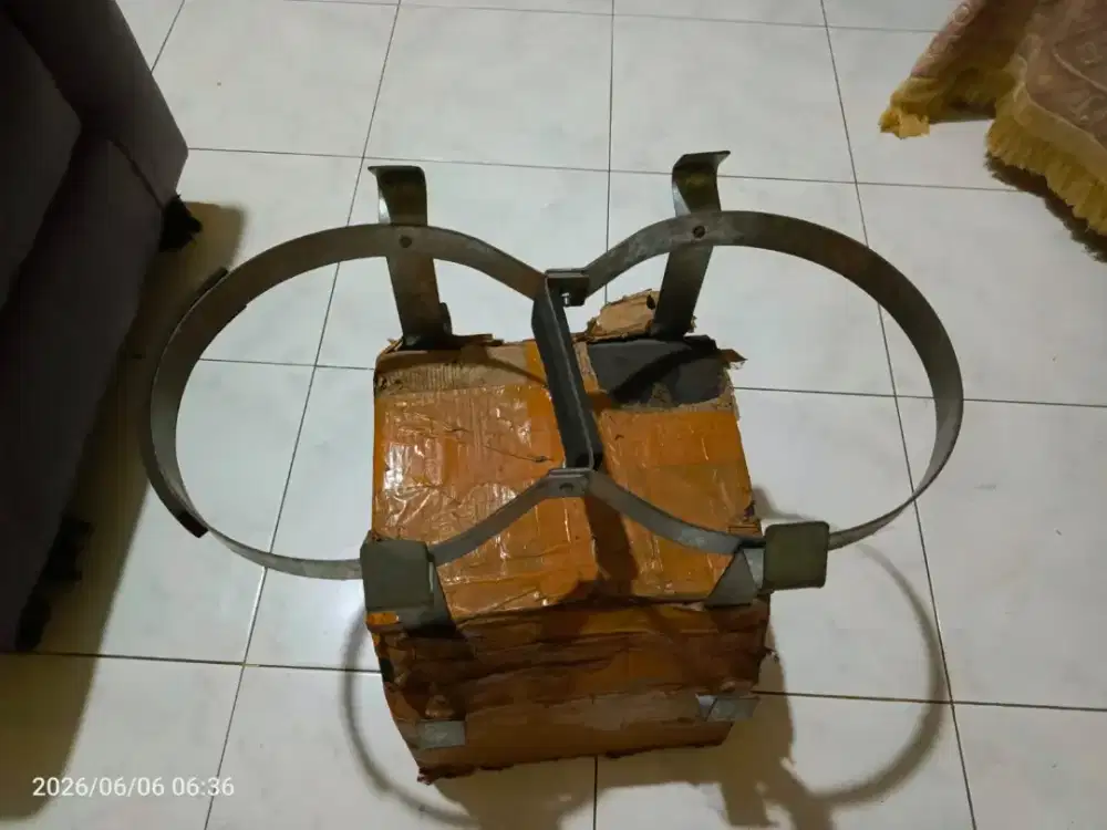 KERANJANG GAS 3KG DAN GALON 19 L
