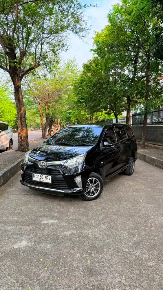 Dijual Toyota Calya 1.2 G AT Original Istimewah