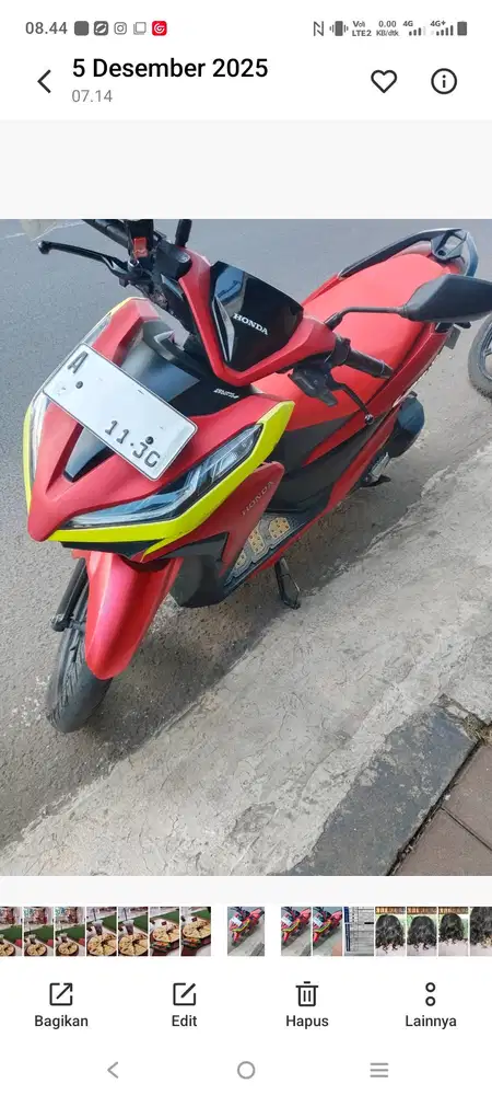 Motor Vario 150 keyless
