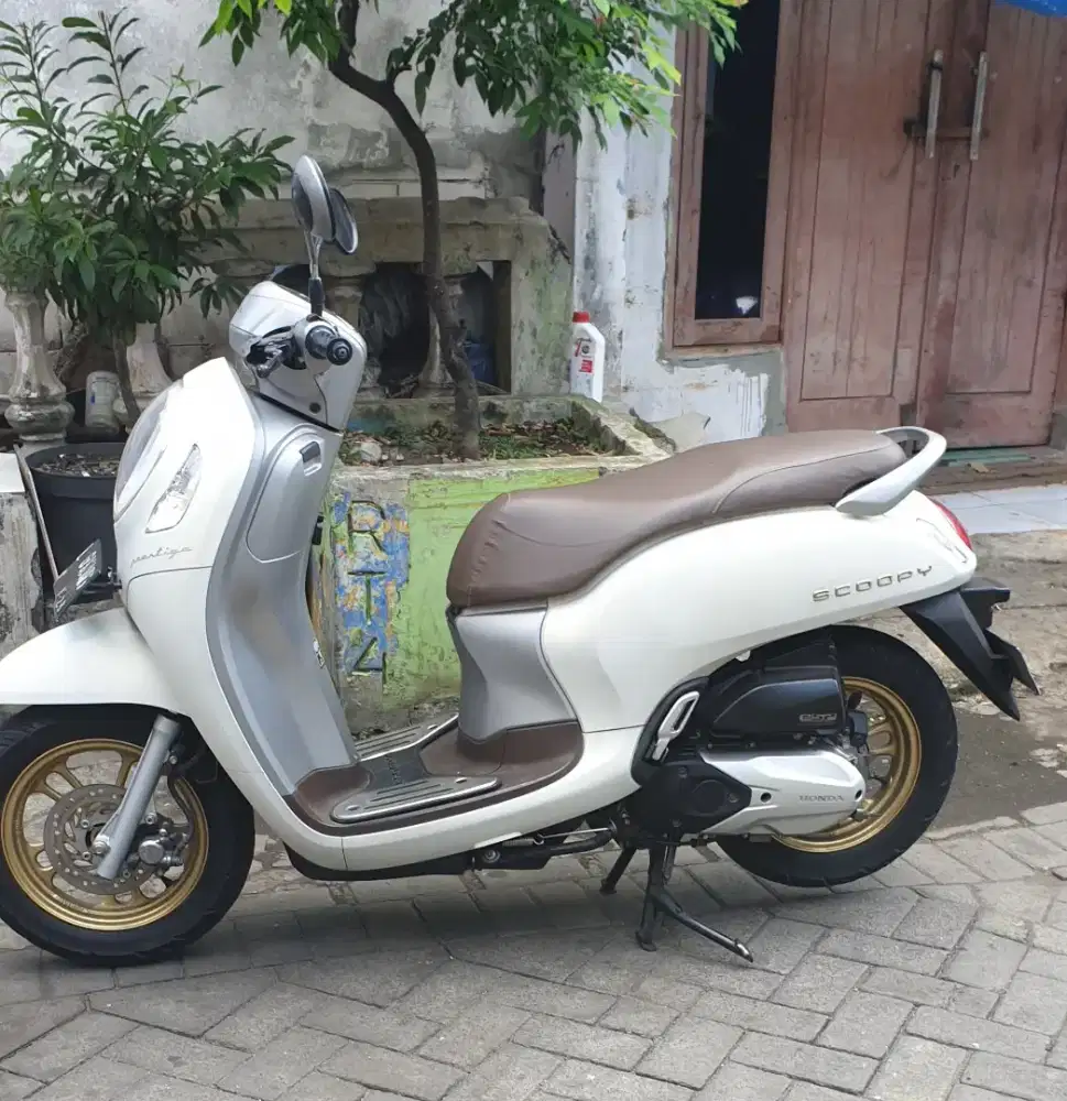 Scoopy Prestige th 2021 pemakaian Cewek