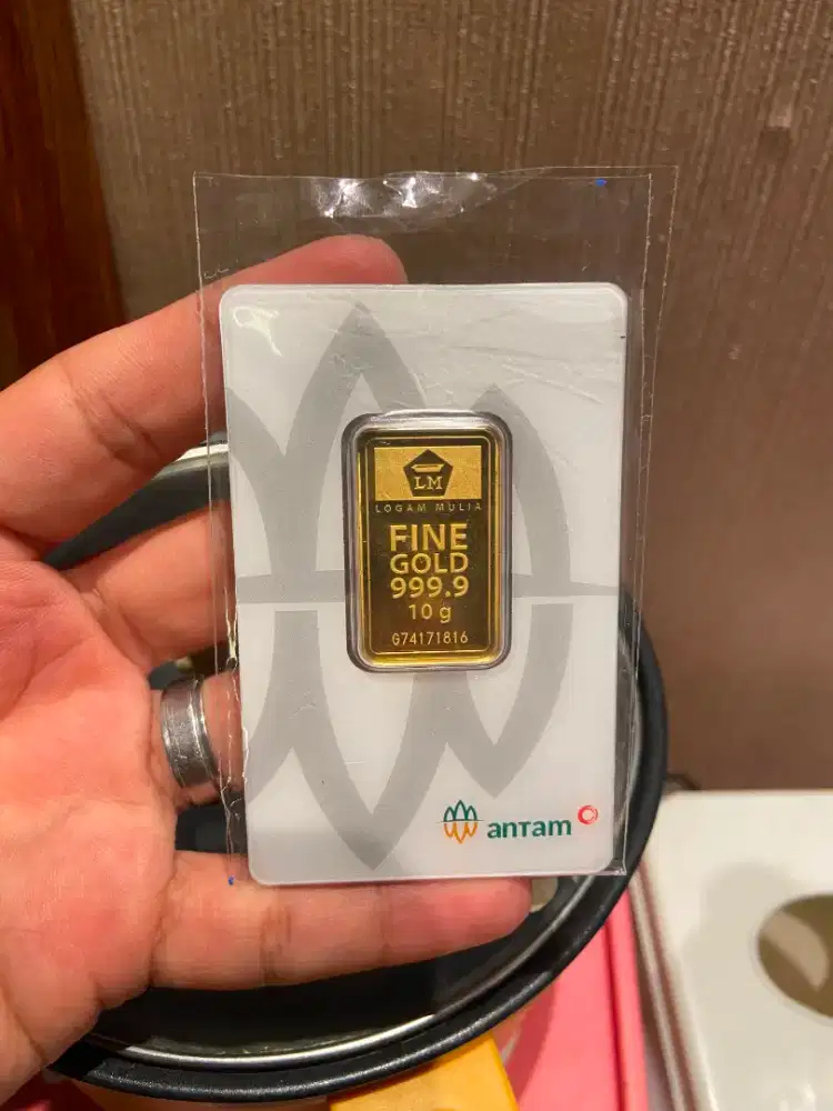 Antam bekas mahar nikah 10 gram