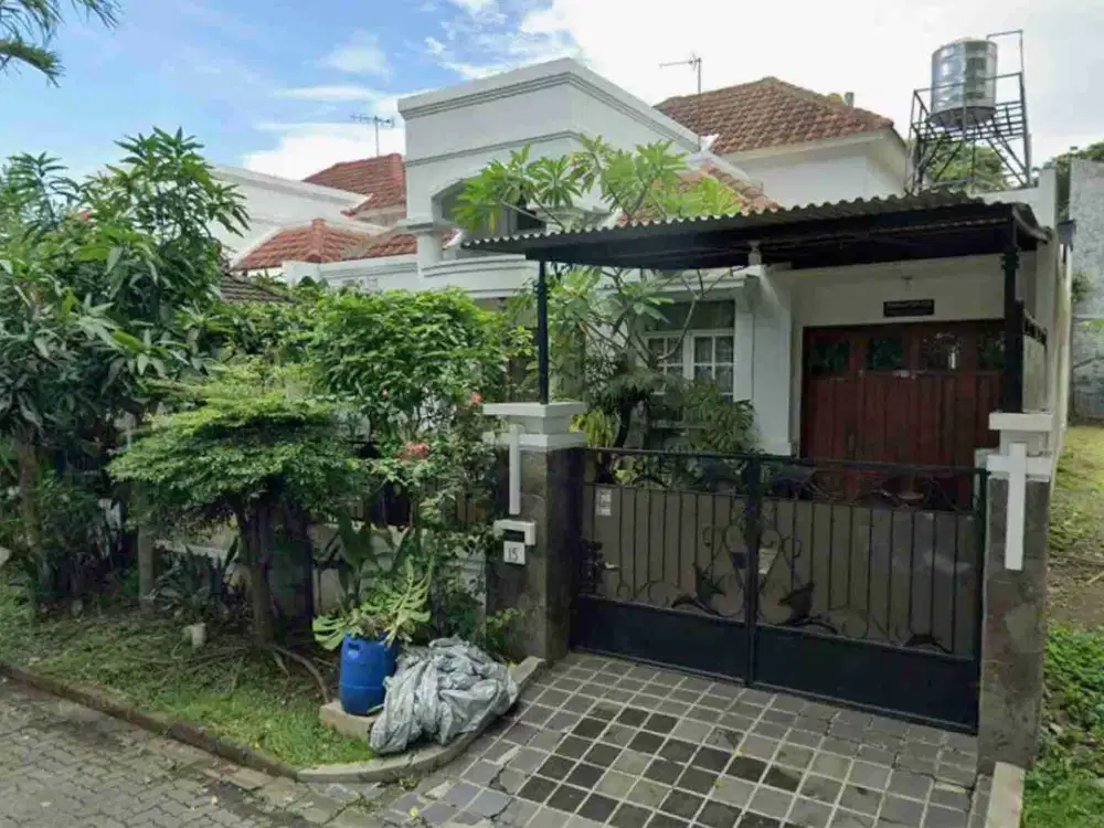 Rumah di Main Road Graha Padma Jl Adenia Raya, Tambakharjo Semarang Barat
