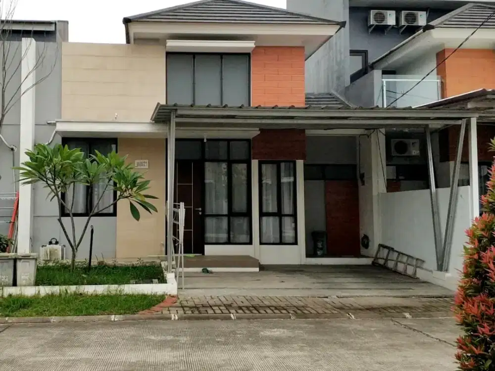 Disewa Murah Rumah 2 Kamar Furnished di Citra Raya Dekat Tol Bitung Tangerang