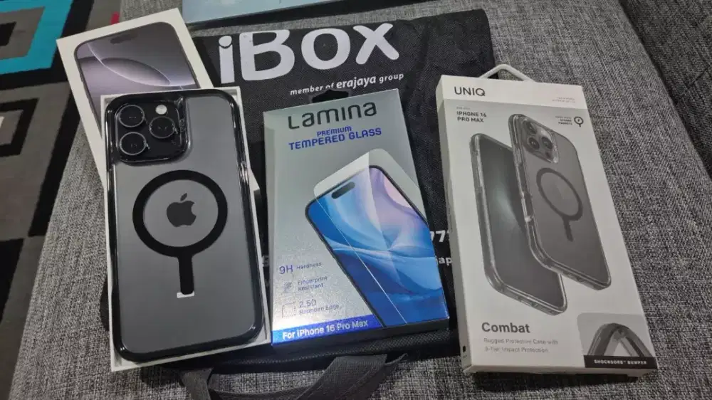 Iphone 16 Promax 256GB IBOX (Pembelian 16 Maret 2026)