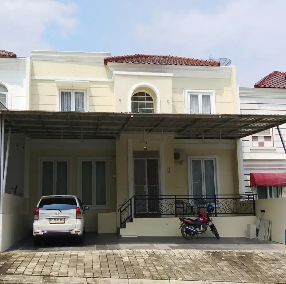 Rumah Citra garden cluster versailles
