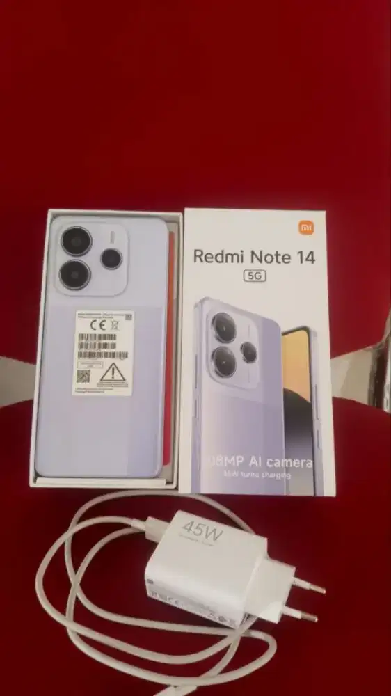 REDMI NOTE 14 5G (8/256) FULL SET
