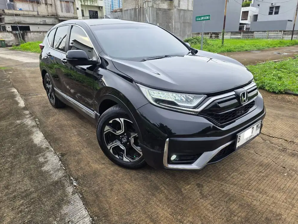 CASH BU Jual Cepat Honda CRV 2022 i-Vtec 2022 Plat B Ganjil DKI KhsPmk