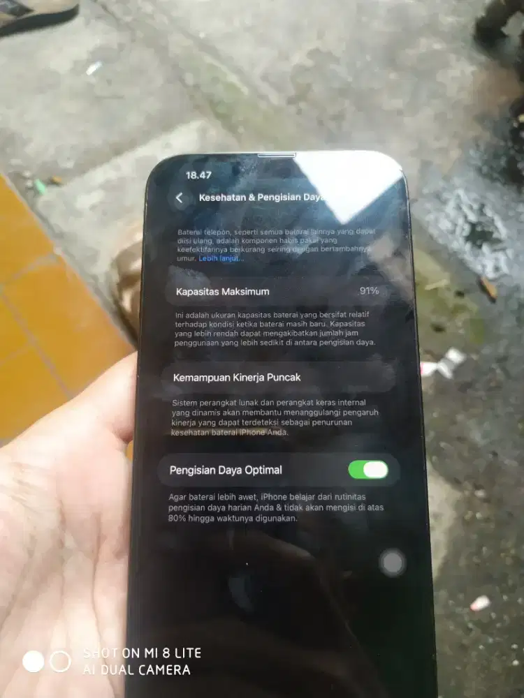 Iphone 13 promax 128 inter