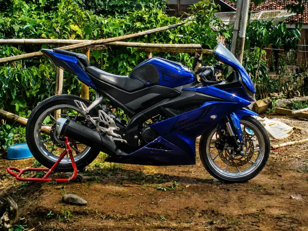 Jual motor r 15 v3 ss lengkap pajek mati
