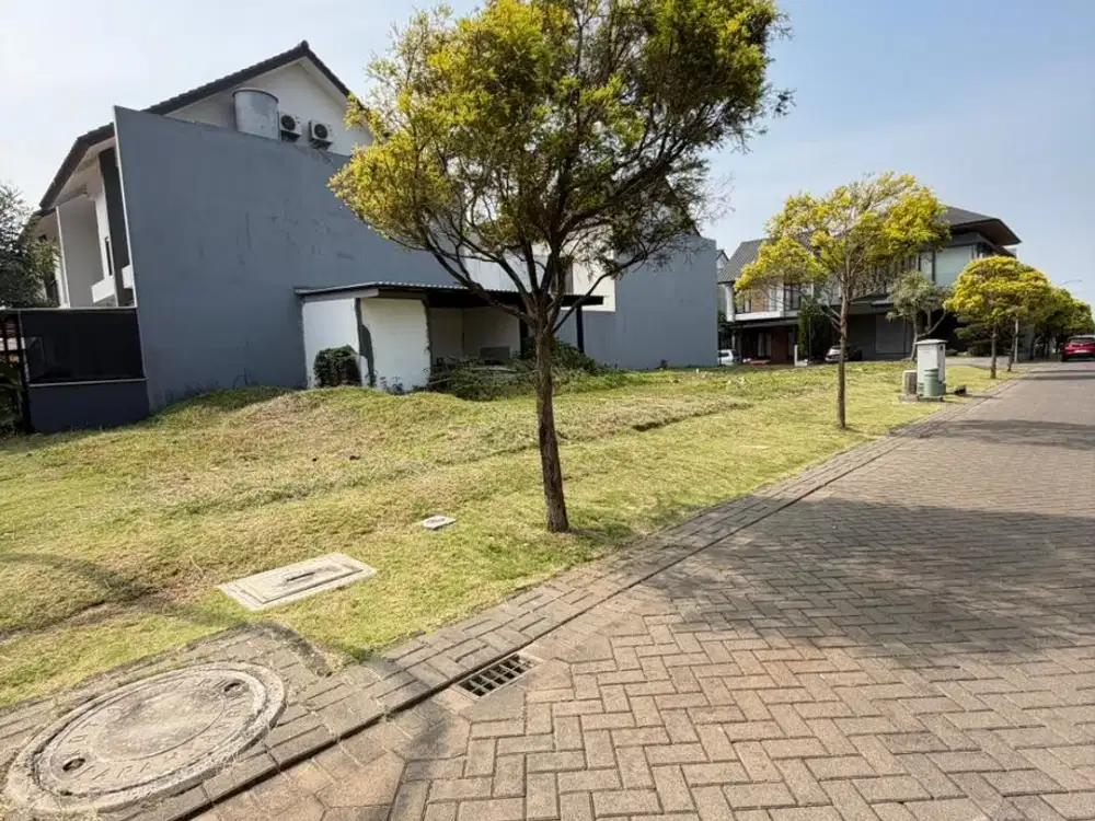 Dijual 2 Kavling Nempel Posisi Hoek, Kota Baru Parahyangan