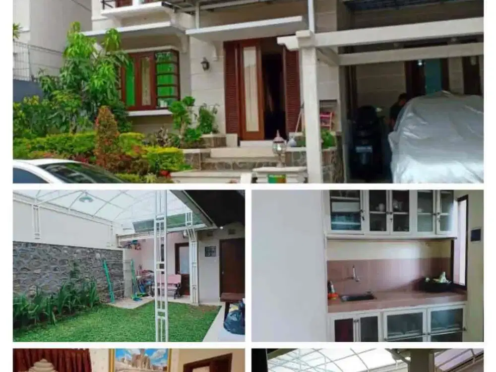 Rumah di Green Hills Karangploso Dkt Tirtasani Batu Exit Tol