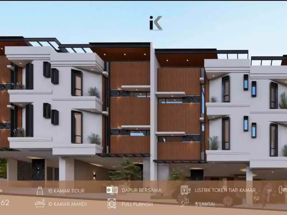 Rumah Kost Baru Poros Joyoagung Joyogrand Dkt Siguragura Kampus UB