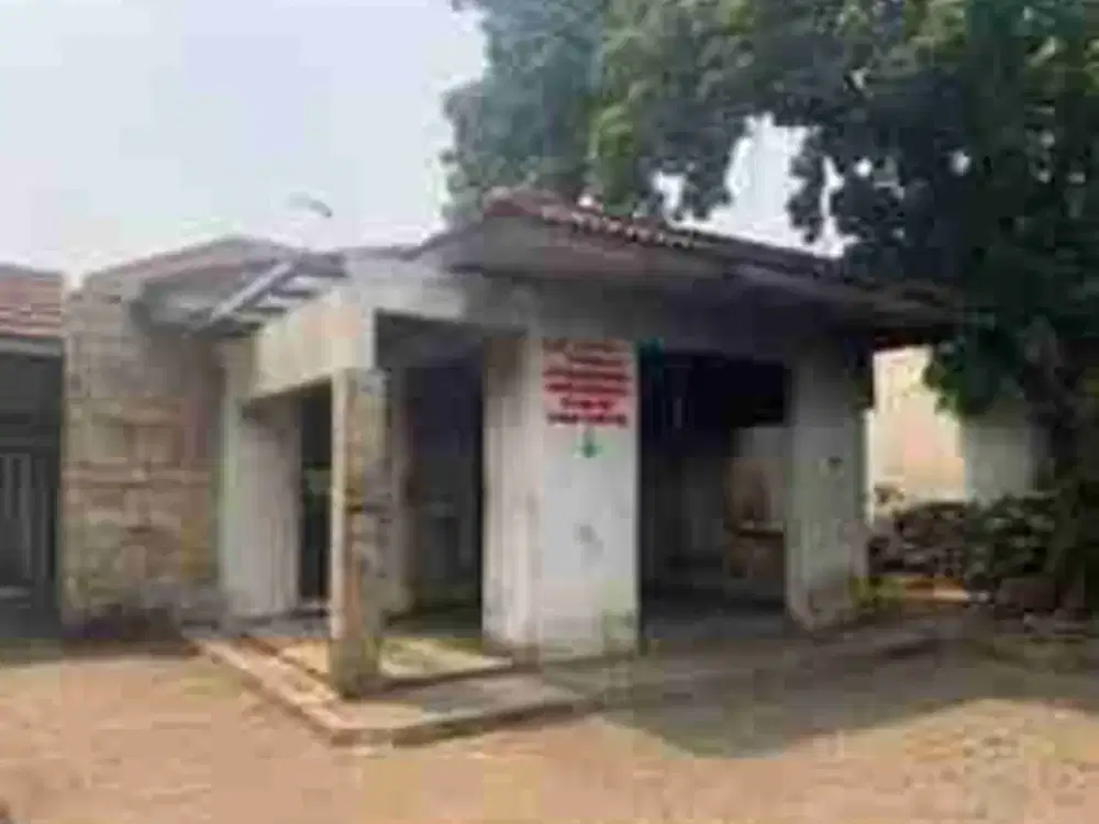di jual tanah beserta bangunan cocok di bangun tempat tinggal, usaha dan lain-lain