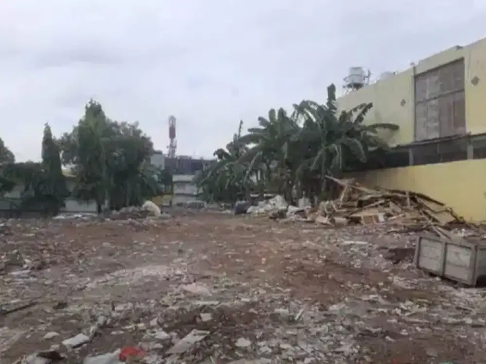 A80 Jual BU Banget Tanah Kavling Strategis di Kemanggisan Raya Slipi