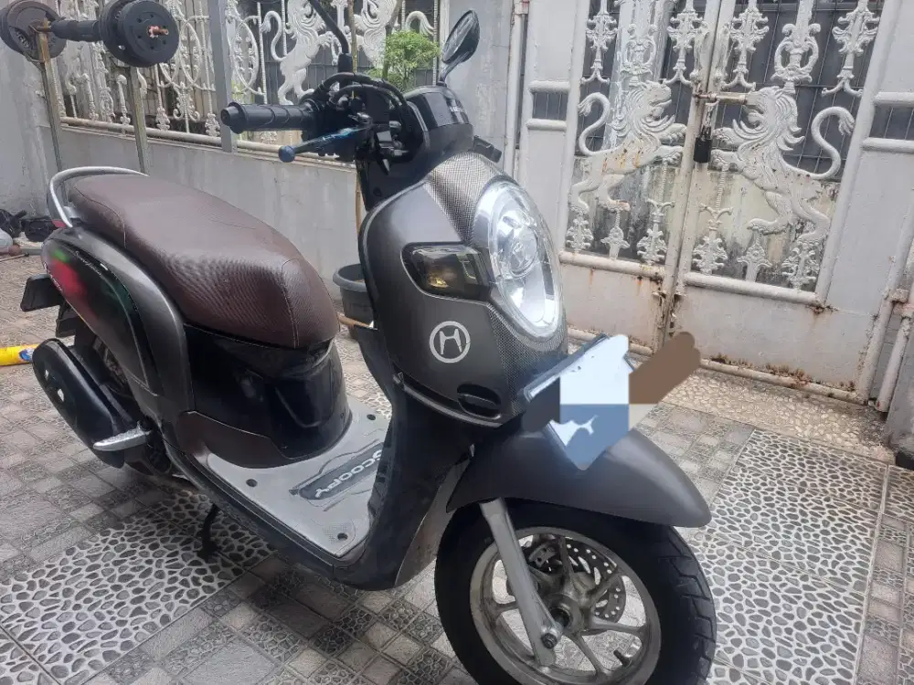 Dijual Honda Scoopy Stylish 2018