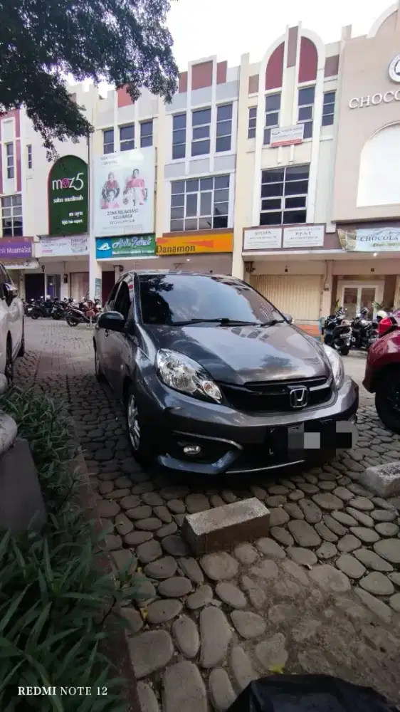 Honda Brio 2017 Bensin