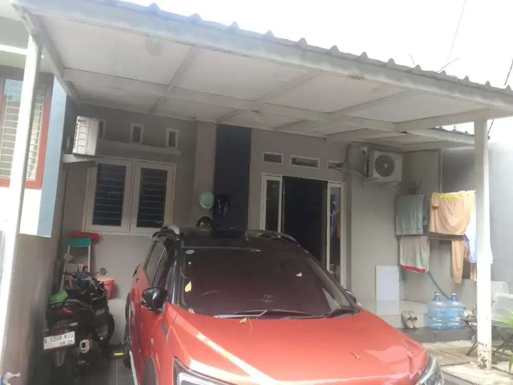 Rumah minimalis Siap Huni di Jatisampurna Bekasi