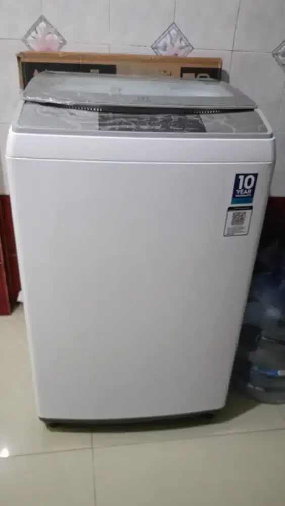 Mesin Cuci 8.5kg Electrolux Loding Top Jarang Pakai