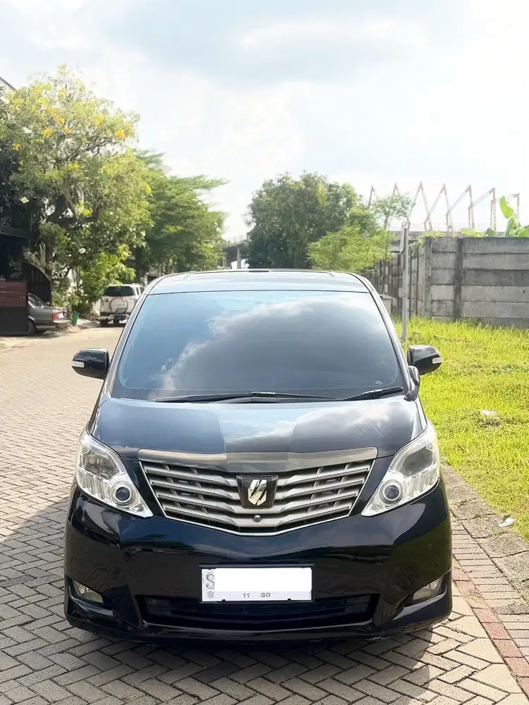 TOYOTA ALPHARD 2.4 G PREMIUMSOUND 2009